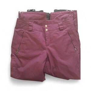 Columbia Womens L Purple Ski Pants